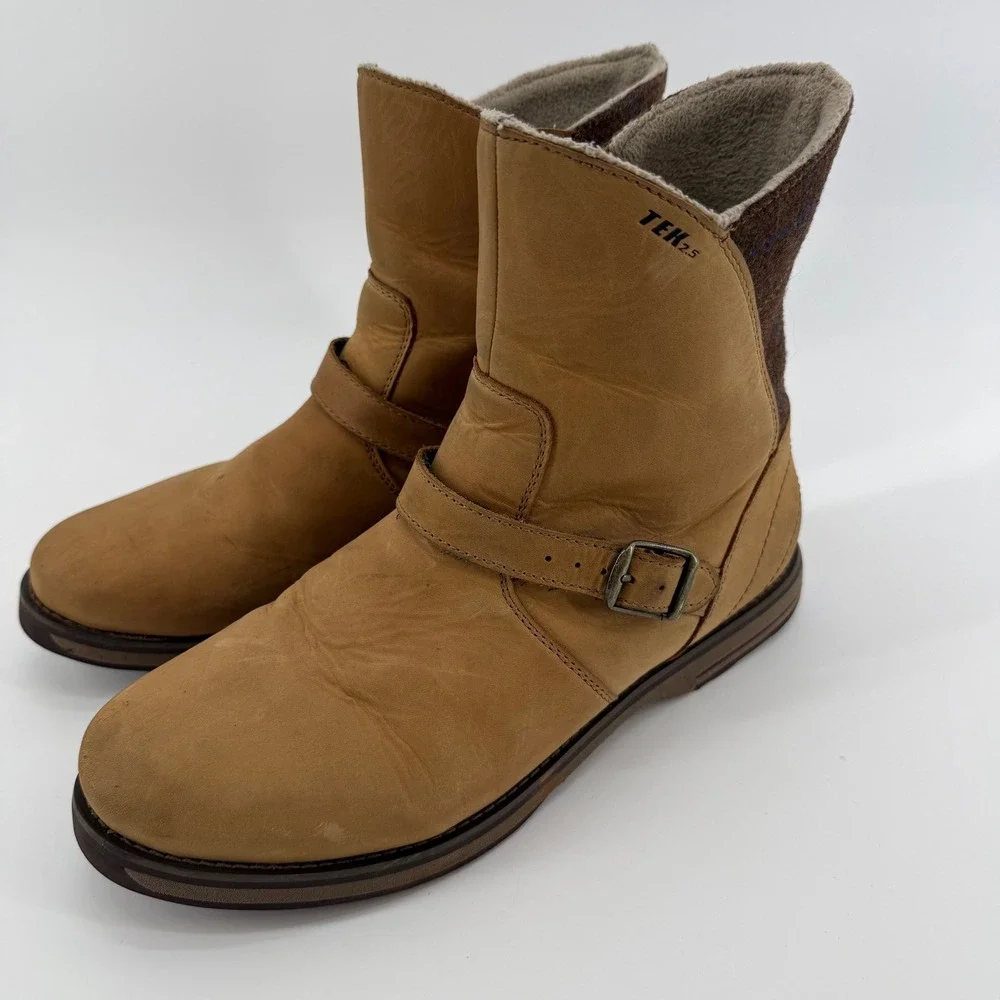 LL‎ Bean Park Ridge Mid Boots Womens Size 9.5 M